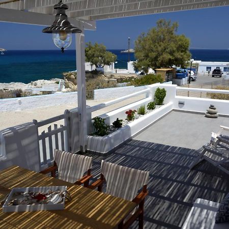 Seashell Mandrakia Sea View Villa Dış mekan fotoğraf