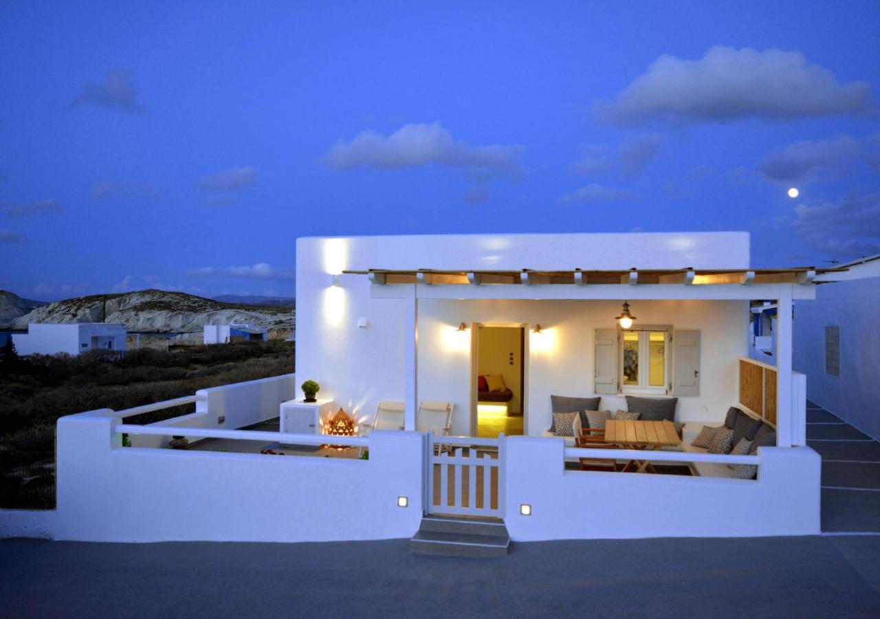 Seashell Mandrakia Sea View Villa Dış mekan fotoğraf