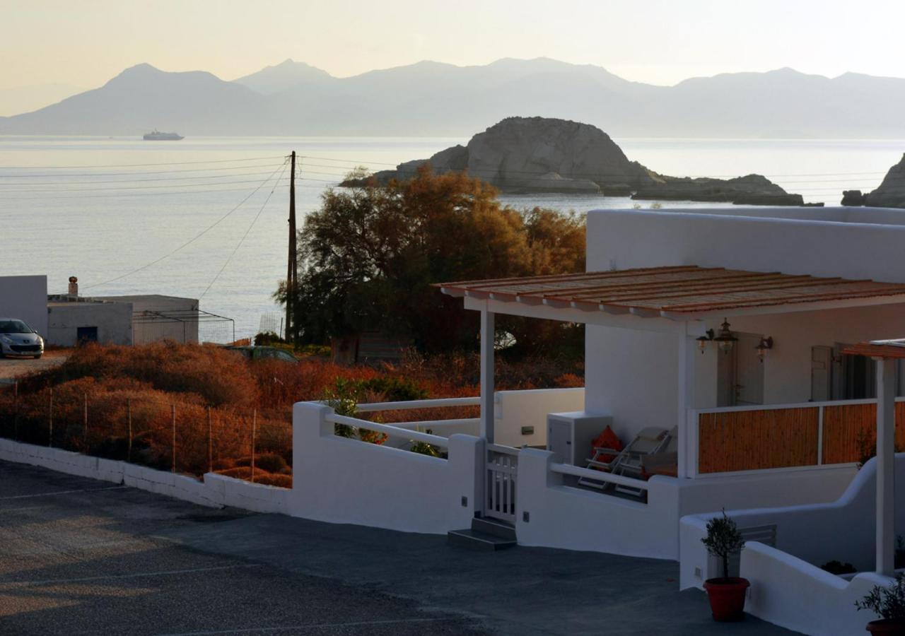 Seashell Mandrakia Sea View Villa Dış mekan fotoğraf
