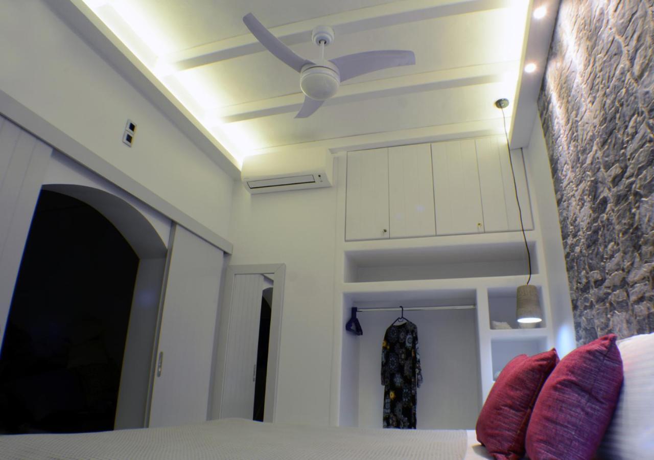 Seashell Mandrakia Sea View Villa Dış mekan fotoğraf