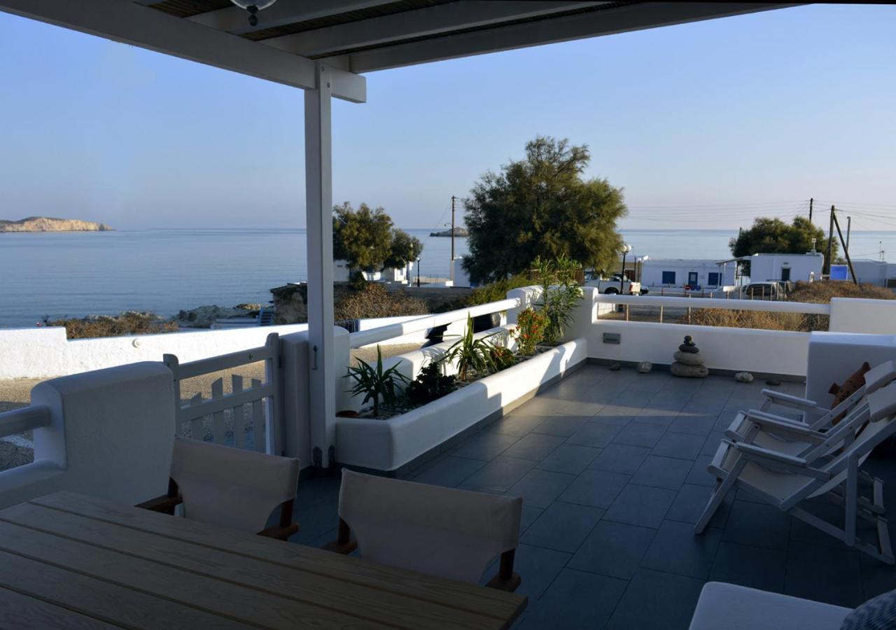 Seashell Mandrakia Sea View Villa Dış mekan fotoğraf