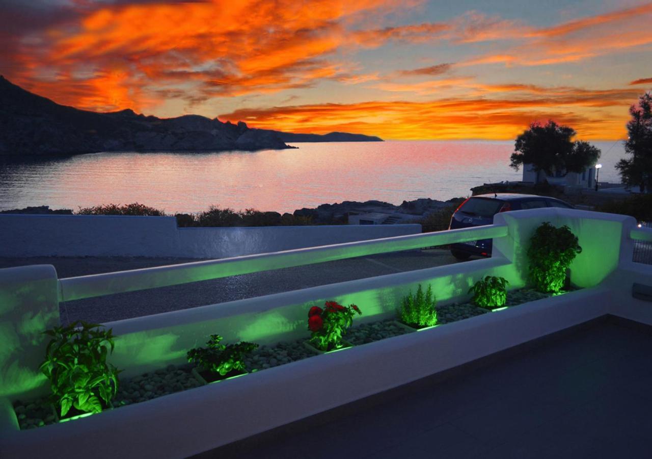 Seashell Mandrakia Sea View Villa Dış mekan fotoğraf