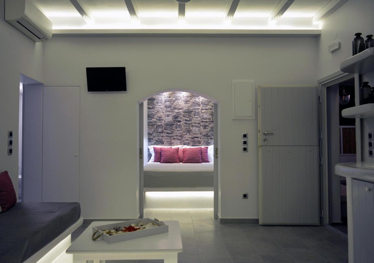 Seashell Mandrakia Sea View Villa Dış mekan fotoğraf