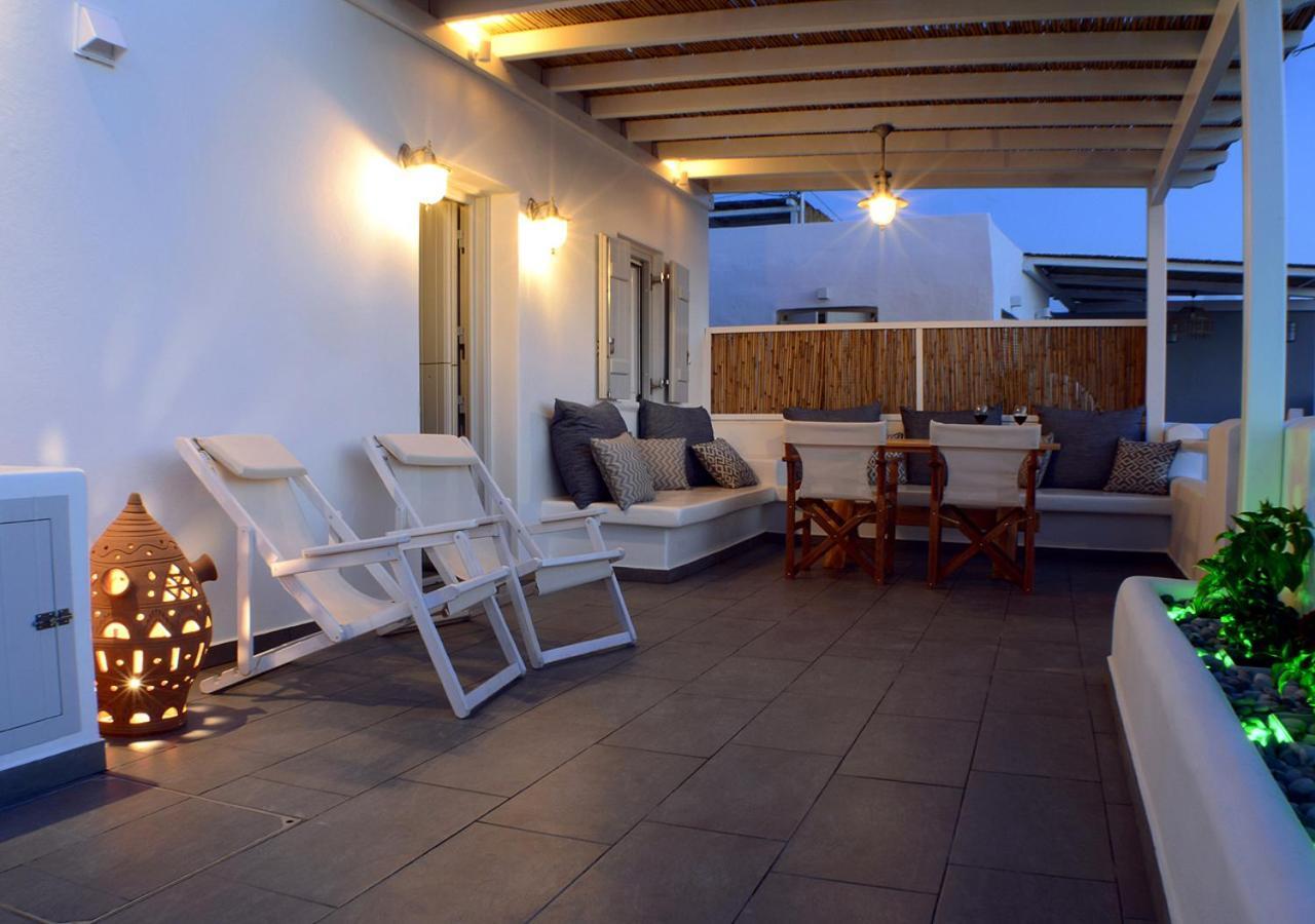 Seashell Mandrakia Sea View Villa Dış mekan fotoğraf