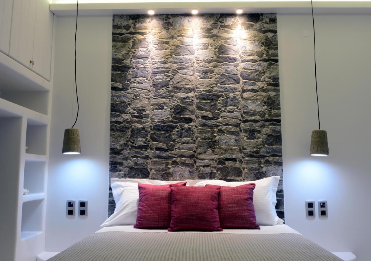 Seashell Mandrakia Sea View Villa Dış mekan fotoğraf