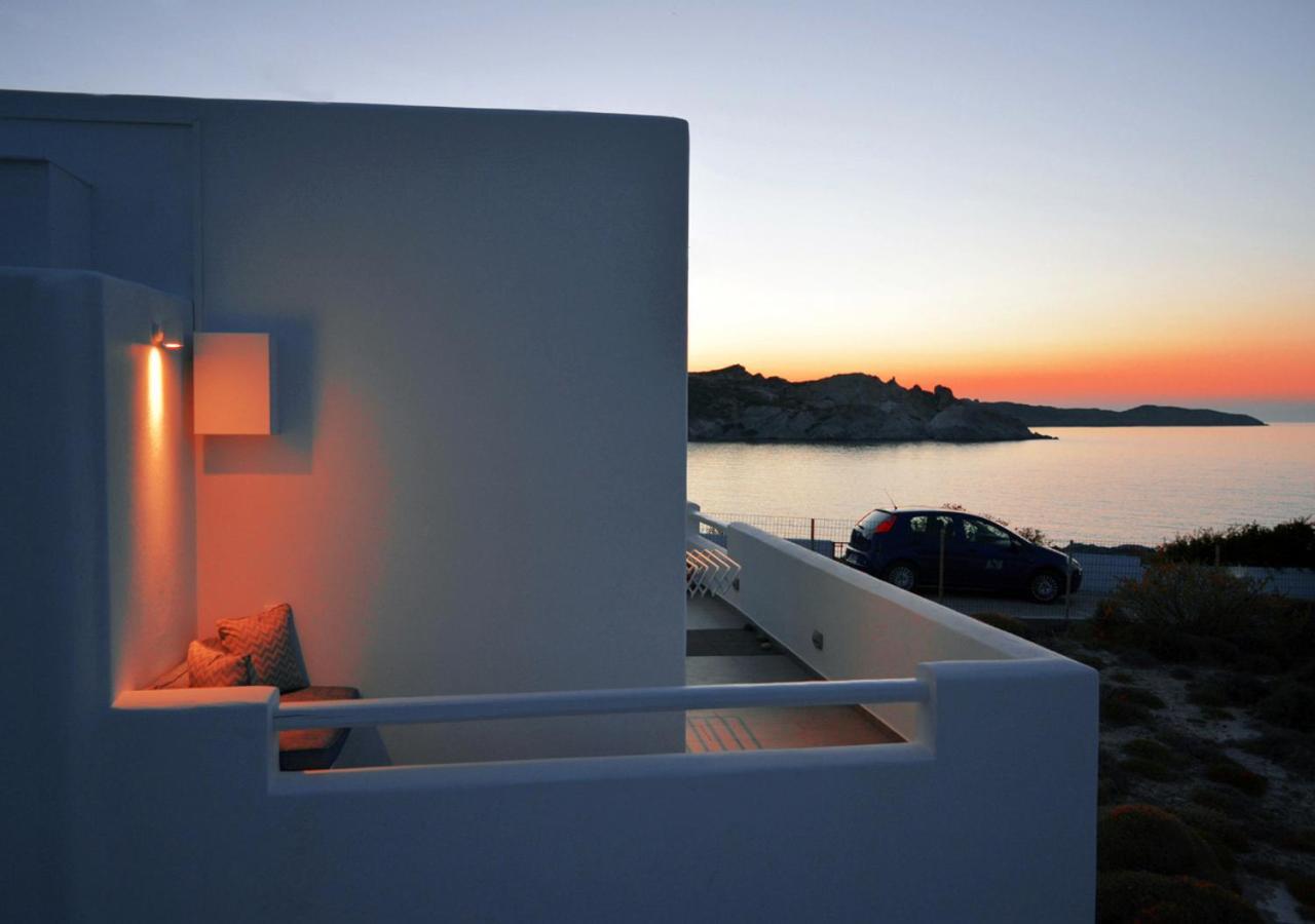 Seashell Mandrakia Sea View Villa Dış mekan fotoğraf