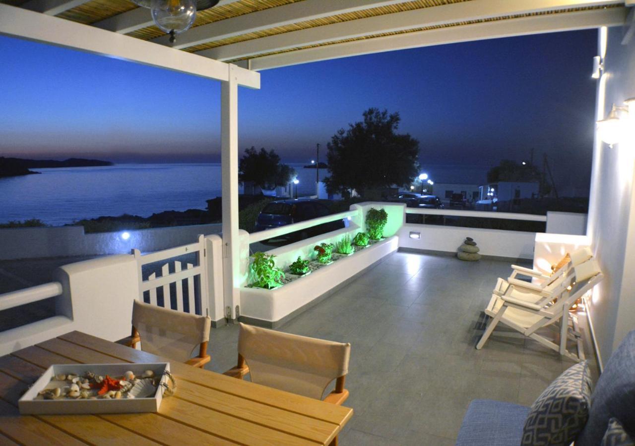 Seashell Mandrakia Sea View Villa Dış mekan fotoğraf