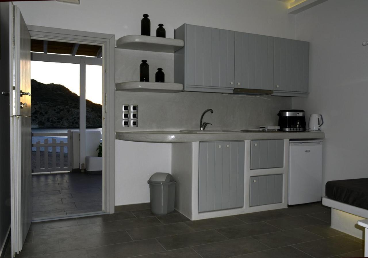 Seashell Mandrakia Sea View Villa Dış mekan fotoğraf